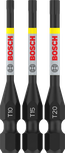 BoschPRO T 冲击钻头 T10 T15 T20 55 毫米套装.