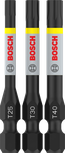 BoschPRO T 冲击钻头 T25 T30 T40 55 毫米套装.