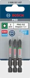 BoschPRO PZ 冲击钻头套装 3 件套.
