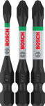 Bosch PRO PZ 冲击钻头 PZ1 PZ2 PZ3 55 毫米套装。.