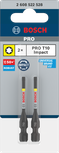 BoschPRO Torx T10 冲击钻头 55 毫米 2 件.