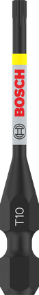 Bosch PRO Torx 冲击钻头 T10 55 毫米，用于精密紧固。.