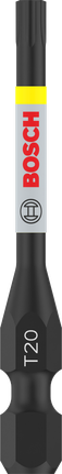 Bosch PRO Torx Impact Bit T20 55 毫米螺丝刀配件。.