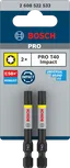 BoschPRO Torx T40 冲击钻头 55 毫米 2 件.