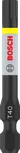 Bosch PRO Torx 冲击钻头 T40 55mm，可牢固固定。.