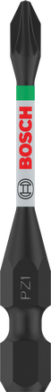 Bosch PRO Pozidriv 冲击钻头 PZ1 55 毫米。.