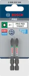 BoschPRO PZ2 冲击钻头 55 毫米 2 件装.