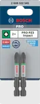 BoschPRO PZ3 冲击钻头 55 毫米 2 件.