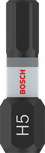 BoschPRO 六角冲击钻头 H5 25mm，用于拧螺丝。.