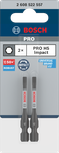 Bosch PRO H5 55 毫米六角冲击钻头 2 件。.