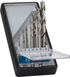 Bosch PRO 木材 HSS 尖头钻头套装 7 件。.