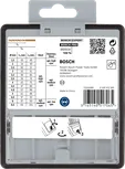 BoschPRO 不锈钢 HSS-Co 麻花钻头套装，13 件套。