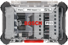 BoschPRO 冲击螺丝刀头套装 33 件.