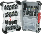 Bosch PRO 冲击螺丝刀头套装 33 件，带颜色编码。.