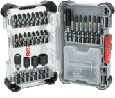 Bosch PRO 冲击螺丝刀头套装 33 件，带颜色编码。.