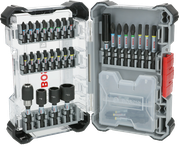 Bosch PRO 冲击螺丝刀头套装 33 件，带颜色编码。.