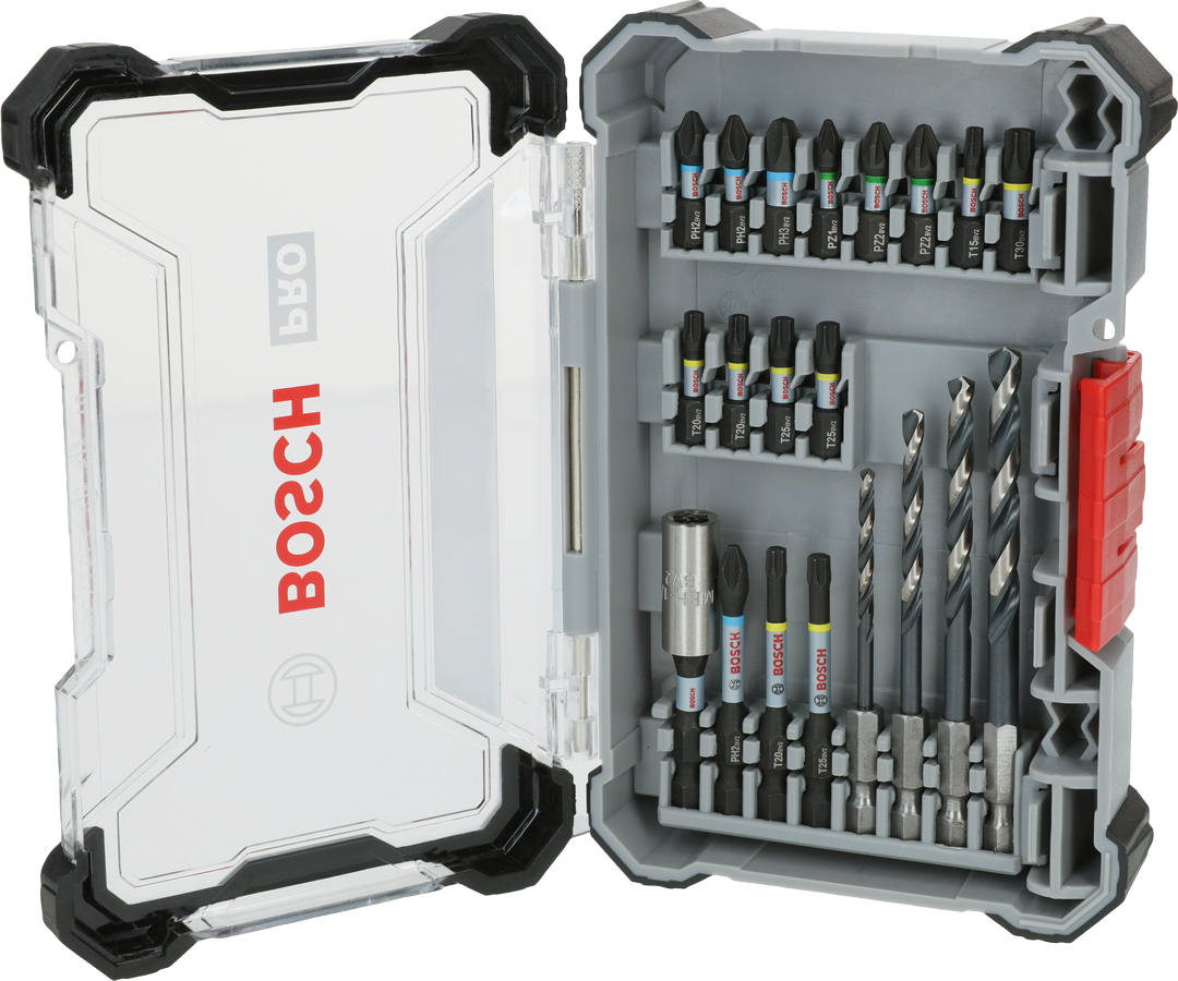 Bosch PRO Impact Metal Set 20 件套，用于钻孔和驱动。.