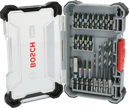 Bosch PRO Impact Metal Set 20 件套，用于钻孔和驱动。.