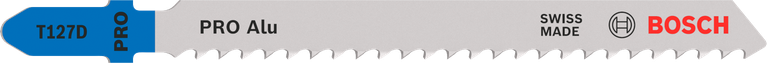 Bosch PRO Alu T127D 曲线锯锯片，用于铝切割。.