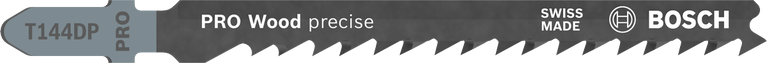 Bosch PRO Wood 精密 T144DP 曲线锯刀片，100 毫米。.