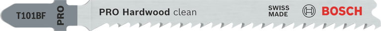 Bosch PRO 硬木清洁 T101BF 曲线锯刀片 100 毫米。.