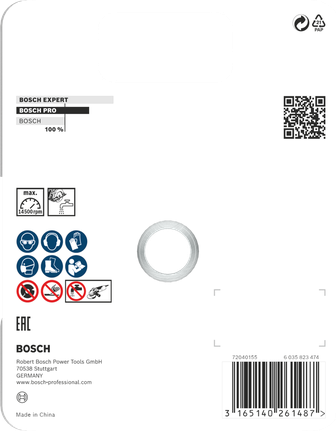 BoschPRO 陶瓷金刚石磨盘 105 x 20/16 毫米.