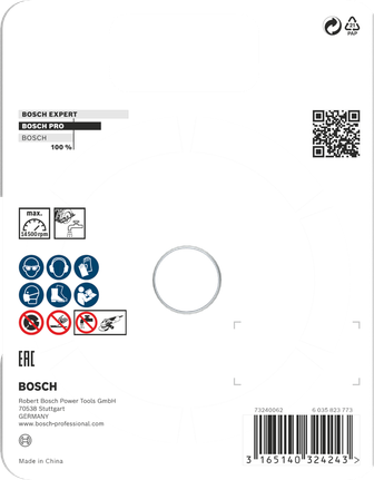 BoschPRO 混凝土金刚石磨片 105 x 20/16 毫米.