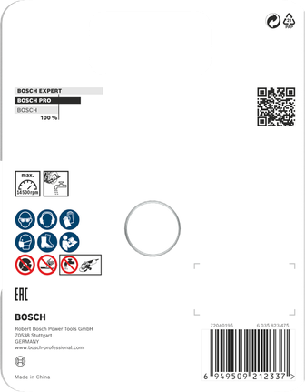 BoschPRO 陶瓷金刚石磨盘 105 x 20/16 毫米.
