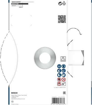 BoschPRO 多材质金刚石磨盘 180 x 22.23 毫米.