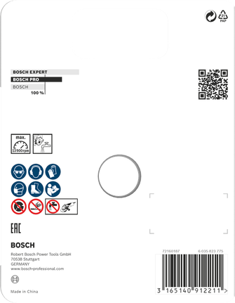 BoschPRO 石材金刚石磨盘 110 x 20/16 毫米.