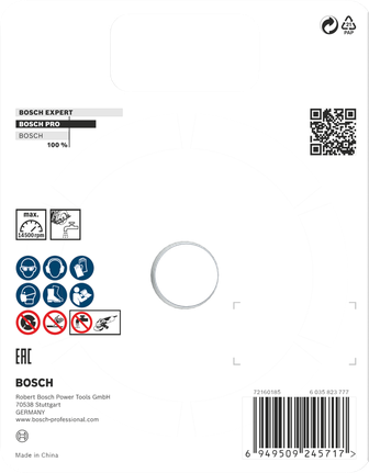 BoschPRO Stone 金刚石磨盘 105 x 16/20 毫米.