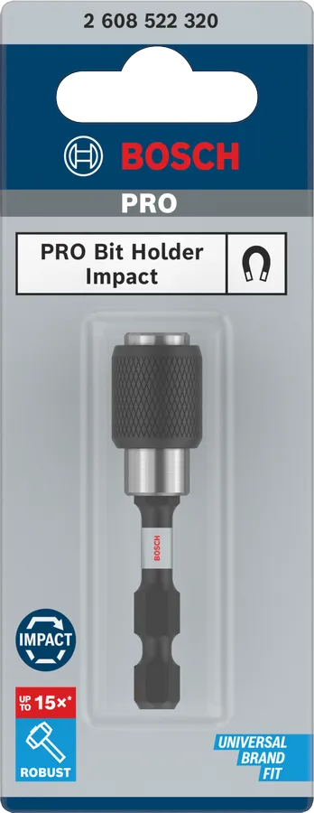 PRO专业系列抗冲击钻头夹持器