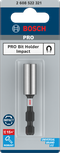 BoschPRO 标准冲击钻头座 60 毫米，适用于 1/4 英寸六角柄。