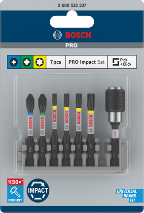 BoschPRO 冲击钻头套装 8 件套.