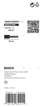 BoschPRO 螺母扳手 8 x 50 毫米.