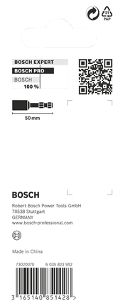 BoschPRO 冲击螺母钳 10 x 50 毫米.