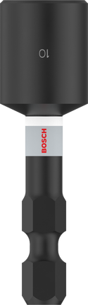 BoschPRO 冲击螺母钳 10 x 50 毫米，带 1/4 英寸六角柄。.