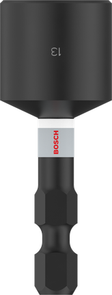 Bosch PRO 冲击螺母钳 13 x 50 毫米六角柄。.