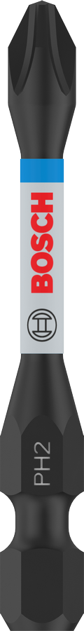 BoschPRO 十字冲击钻头 PH2 55 毫米，用于拧螺丝。.