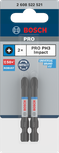 BoschPRO PH3 冲击钻头 55 毫米 2 件.