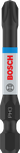 BoschPRO 十字冲击钻头 PH3 55 毫米，用于拧螺丝。.