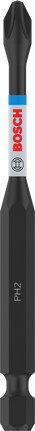 BoschPRO 十字冲击钻头 PH2 90 毫米，用于拧螺丝。.