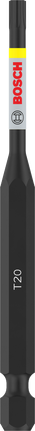 Bosch PRO Torx 冲击钻头 T20 90 毫米，用于拧螺丝。.
