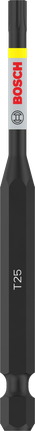 Bosch PRO Torx 冲击钻头 T25 90mm，用于拧螺丝。.