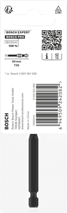 BoschPRO Torx T30 90mm 钻头.