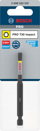BoschPRO Torx T30 90 毫米冲击钻头.