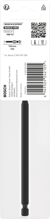 BoschPRO Torx T25 150mm 钻头.