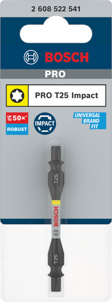 BoschPRO T25 双头冲击钻头 65 毫米.