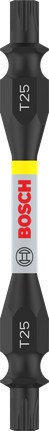 Bosch PRO 双头冲击钻头 T25 65 毫米。.