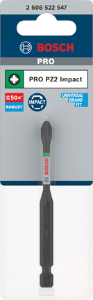 BoschPRO Pozidriv PZ2 90mm 批头.